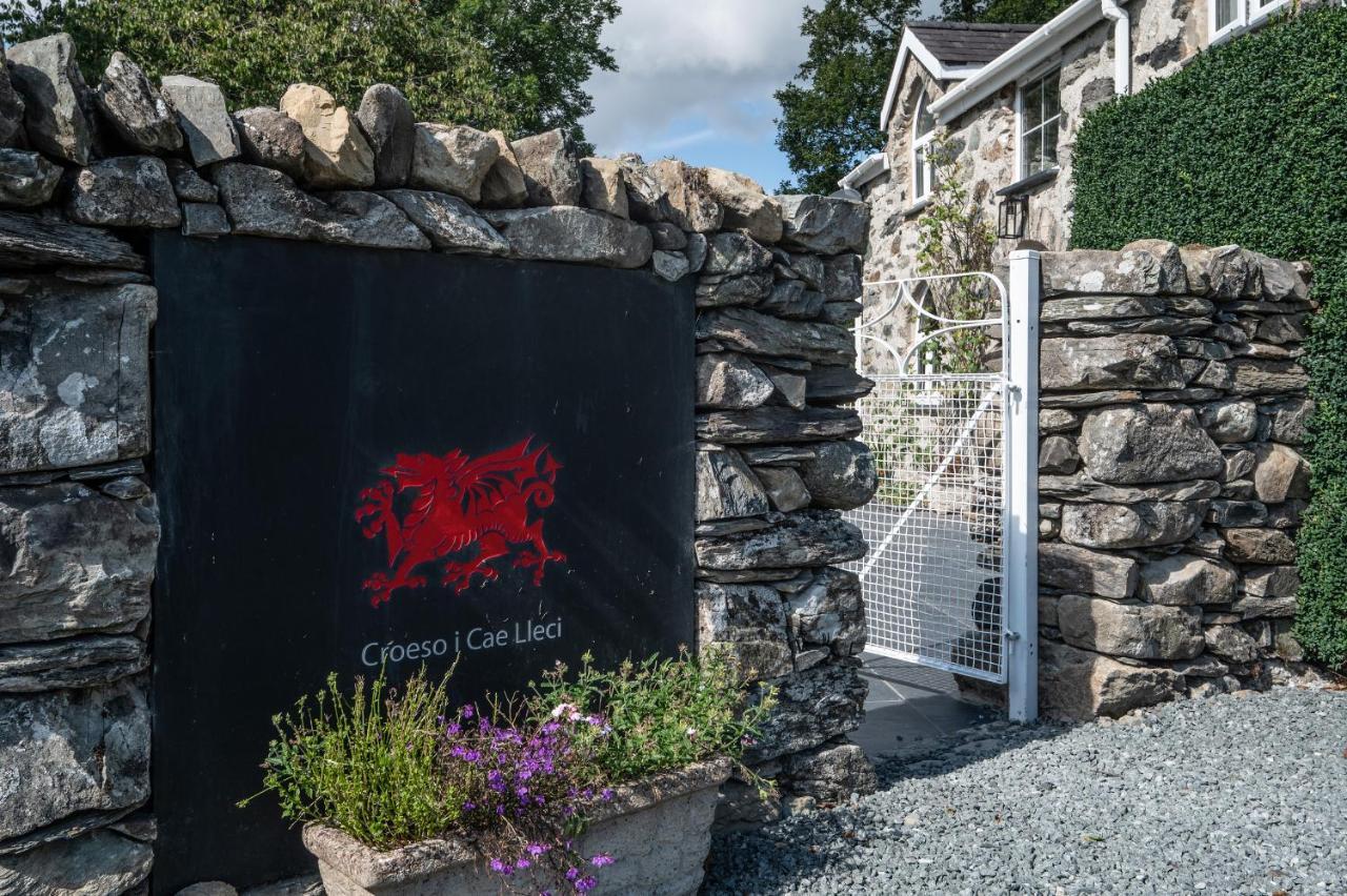 Cae Lleci Villa Dolgellau Exterior photo